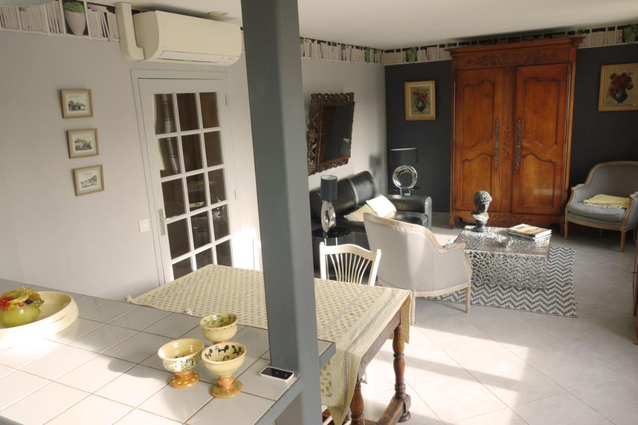 Bel Appartement Avec Grande Terrasse Sud Vaison-la-Romaine Esterno foto